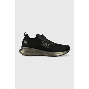 Sneakers boty EA7 Emporio Armani černá barva, X8X149 XK349 E593