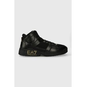 Sneakers boty EA7 Emporio Armani černá barva, X8Z039 XK331 M701