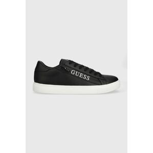 Sneakers boty Guess FM7TIK ELE12 černá barva, TODI IIK