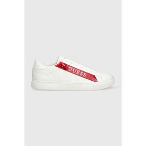 Sneakers boty Guess FM7TIK ELE12 bílá barva, TODI IIK