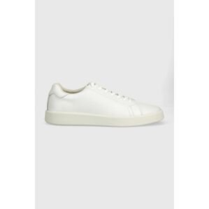 Kožené sneakers boty Vagabond Shoemakers TEO bílá barva, 5387.001.01