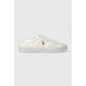 Sneakers boty Polo Ralph Lauren Sayer Sport bílá barva, 816913476001