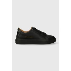 Kožené sneakers boty Alexander Smith London černá barva, ALAYN1U14BLK