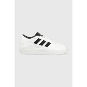 Kožené sneakers boty adidas OSADE bílá barva, IG7316