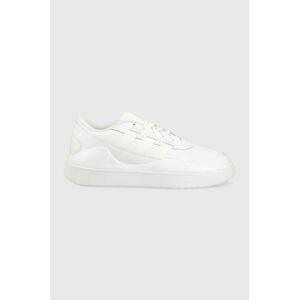 Kožené sneakers boty adidas OSADE bílá barva, IG7317