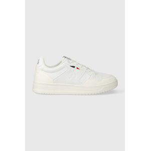 Sneakers boty U.S. Polo Assn. KOSMO bílá barva, KOSMO001M/CY1