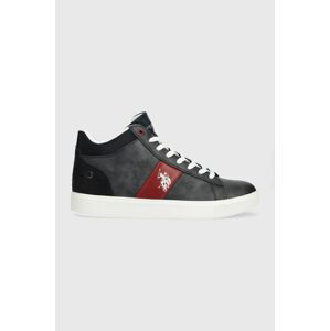 Sneakers boty U.S. Polo Assn. TYMES tmavomodrá barva, TYMES005M/CYN1