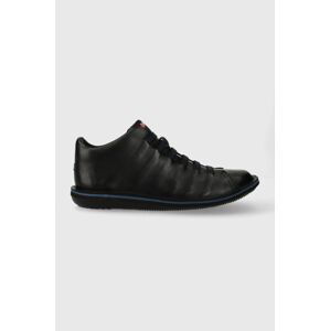 Kožené sneakers boty Camper Beetle černá barva, 36678.080