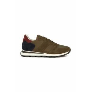 Sneakers boty Geox U SPHERICA VSERIES A zelená barva, U3612A 022FU C0938