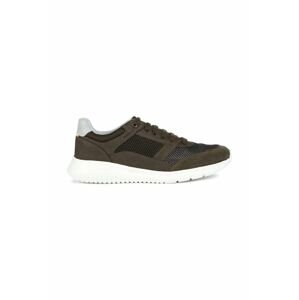 Sneakers boty Geox U MONREALE B zelená barva, U35BVB 0EK14 C3009