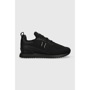 Sneakers boty Karl Lagerfeld Velocitor II černá barva, KL52919