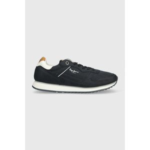 Sneakers boty Pepe Jeans LONDON STREET M tmavomodrá barva, PMS31013