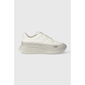 Sneakers boty BOSS TTNM EVO bílá barva, 50503717