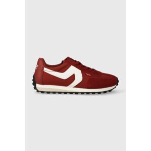 Sneakers boty Levi's STRYDER RED TAB vínová barva, 235400.83