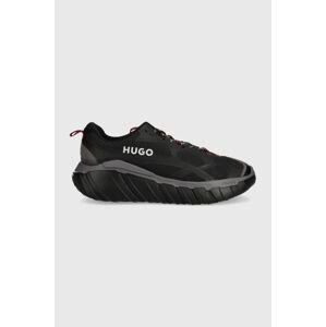 Sneakers boty HUGO Xeno černá barva, 50503042