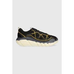 Sneakers boty HUGO Xeno černá barva, 50503043