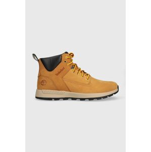 Semišové boty Timberland Killington Trkr Chka pánské, hnědá barva, TB0A2HNR2311