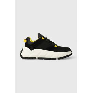 Sneakers boty Timberland TBL Turbo Low černá barva, TB0A417U0011