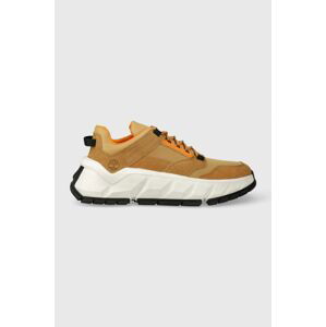 Sneakers boty Timberland TBL Turbo Low hnědá barva, TB0A418U2311