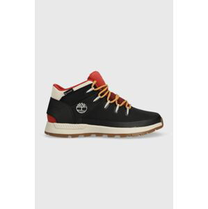 Boty Timberland Sprint Trekker Mid Fab WP pánské, černá barva, TB0A61QG0151