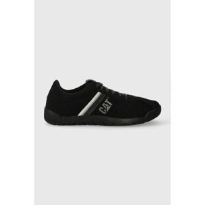 Sneakers boty Caterpillar SEARCH černá barva, P110656