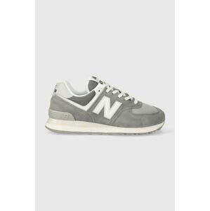 Sneakers boty New Balance U574FGR šedá barva
