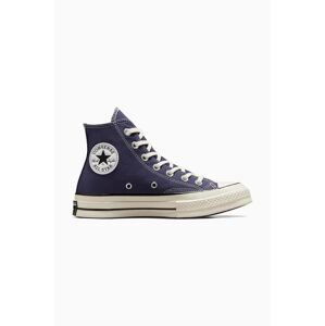 Kecky Converse Chuck 70 tmavomodrá barva, A04589C