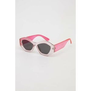 Sluneční brýle Jeepers Peepers JP18612 růžová barva