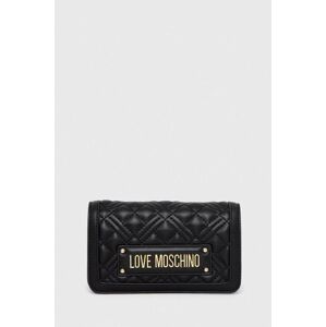 Kabelka Love Moschino černá barva