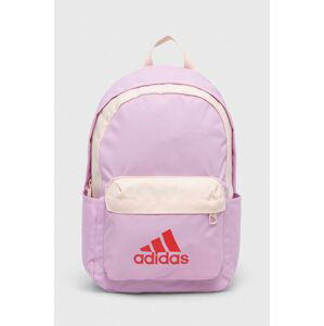 Dětský batoh adidas Performance růžová barva, velký, s potiskem