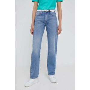 Džíny Calvin Klein Jeans dámské, medium waist