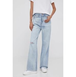 Džíny Pepe Jeans Harper Vintage dámské, high waist