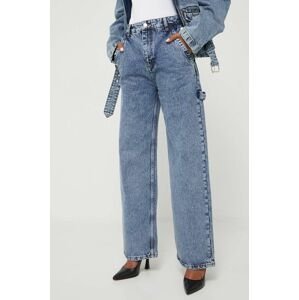 Džíny Moschino Jeans dámské