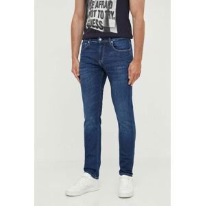 Džíny Calvin Klein Jeans pánské, tmavomodrá barva