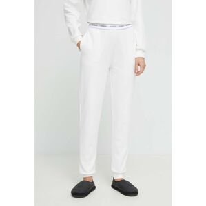 Kalhoty Guess bílá barva, O3YB00 KBS91