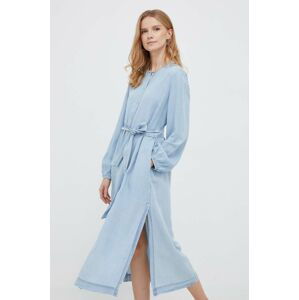 Šaty Pepe Jeans Fabiola midi