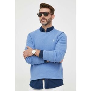 Bavlněný svetr Polo Ralph Lauren lehký, 710918163