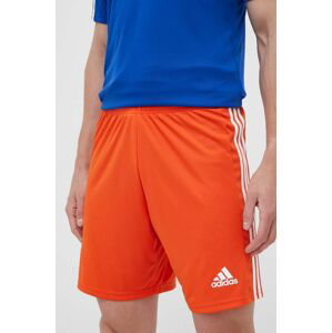 Tréninkové šortky adidas Performance Squadra 21 oranžová barva