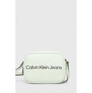 Kabelka Calvin Klein Jeans zelená barva