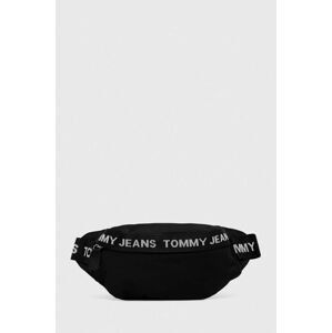 Ledvinka Tommy Jeans černá barva