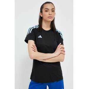 Tréninkové tričko adidas Performance Tiro 23 černá barva