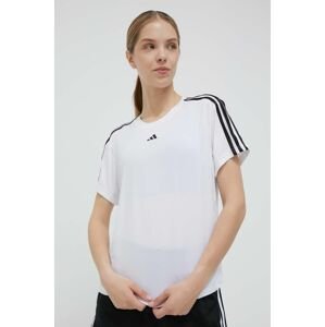 Tréninkové tričko adidas Performance Train Essentials bílá barva