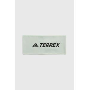 Čelenka adidas TERREX zelená barva