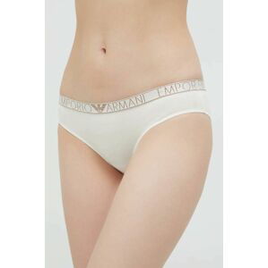 Kalhotky Emporio Armani Underwear béžová barva