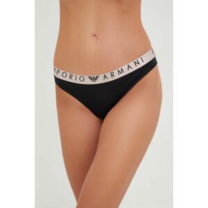 Kalhotky Emporio Armani Underwear černá barva