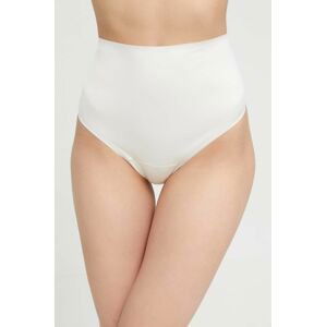 Modelovací tanga Spanx bílá barva