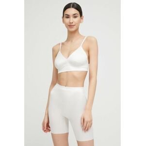 Modelující šortky Spanx dámské, bílá barva
