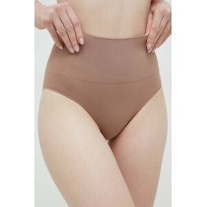 tvarující kalhotky Spanx ecocare everyday shaping brief béžová barva