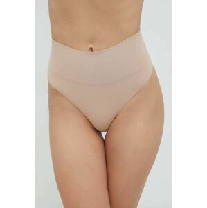 Modelovací tanga Spanx béžová barva