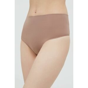 Modelovací tanga Spanx béžová barva